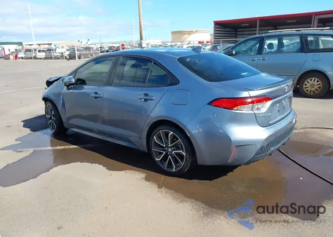 2022 Toyota Corolla Se z USA, uszkodzony, nr VIN JTDS4MCE1N3513081